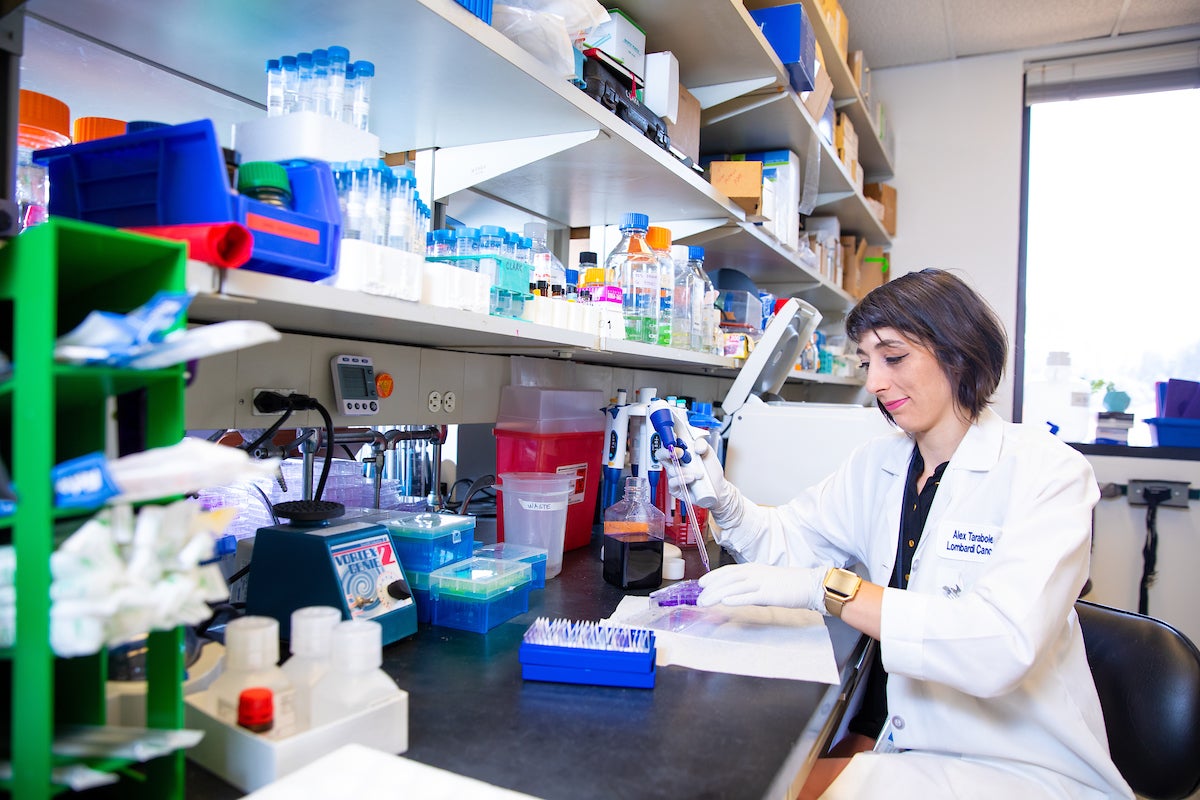 Master's Programs Department of Biochemistry and Molecular & Cellular